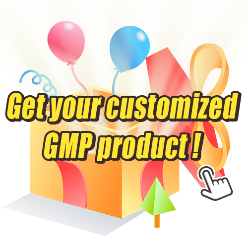 Get your customized GMP product