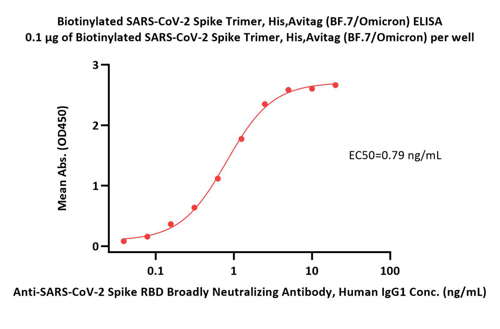  Spike protein ELISA