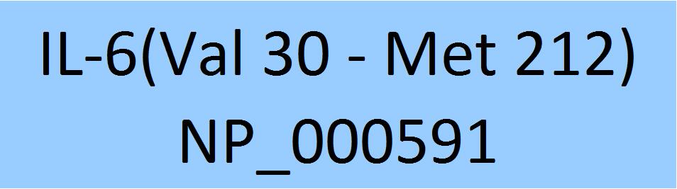 IL-6 Structure