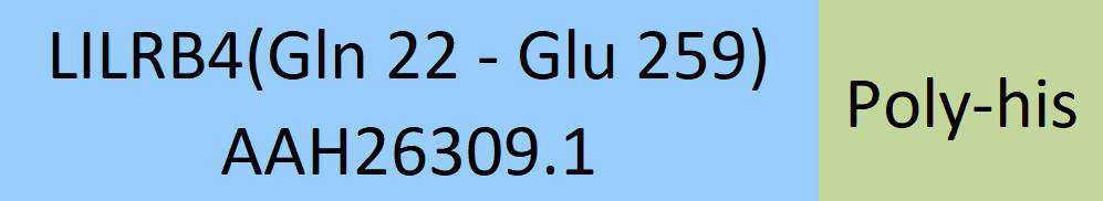 LILRB4 Structure